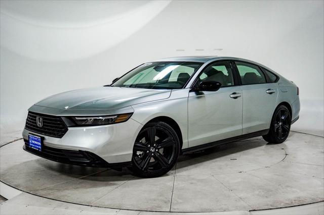 2024 Honda Accord Hybrid