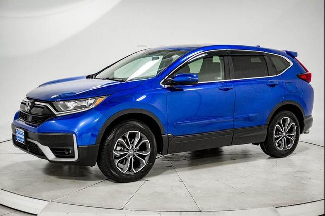 Photo of 2022 Blue Honda CR-V