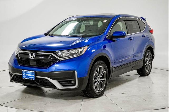 Photo of 2022 Blue Honda CR-V