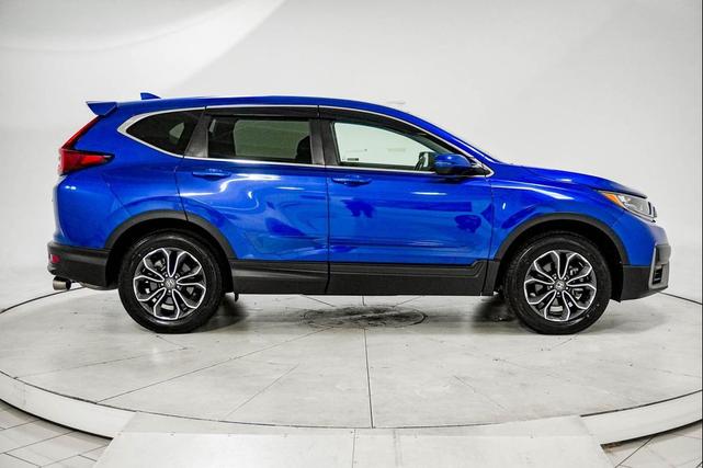 Photo of 2022 Blue Honda CR-V