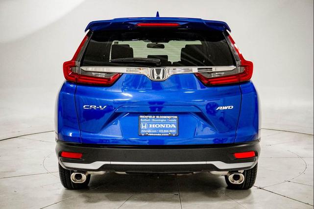 Photo of 2022 Blue Honda CR-V