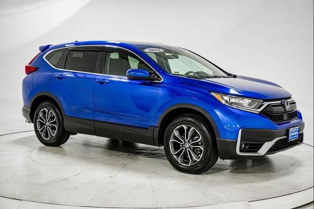 Photo of 2022 Blue Honda CR-V