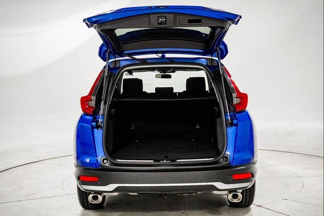 Photo of 2022 Blue Honda CR-V