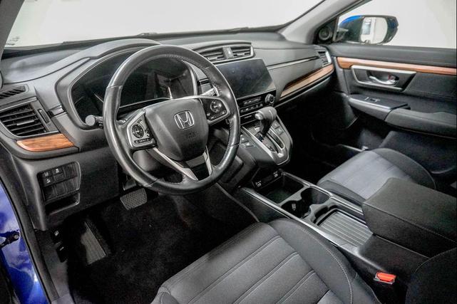 Photo of 2022 Blue Honda CR-V