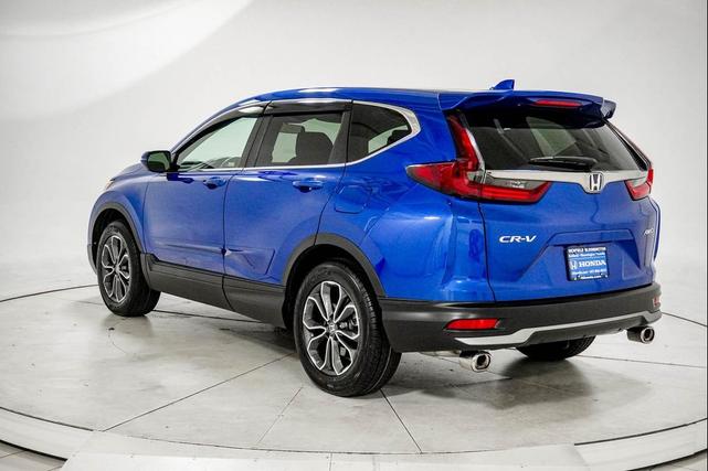 Photo of 2022 Blue Honda CR-V