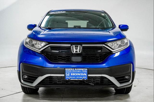 Photo of 2022 Blue Honda CR-V