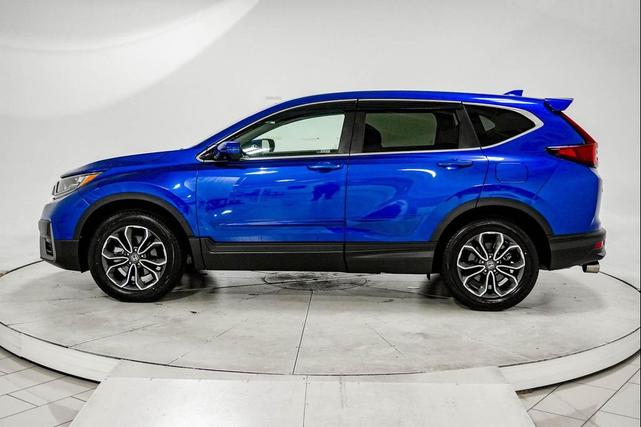 Photo of 2022 Blue Honda CR-V