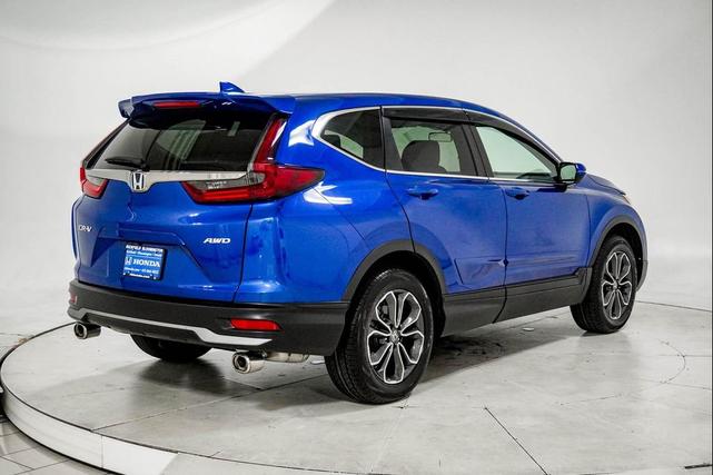 Photo of 2022 Blue Honda CR-V