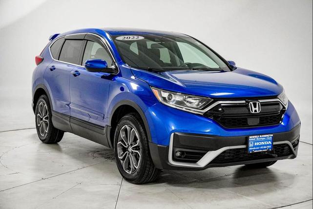 Photo of 2022 Blue Honda CR-V