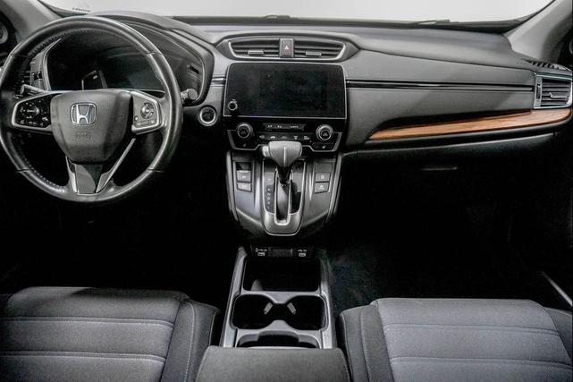 Photo of 2022 Blue Honda CR-V