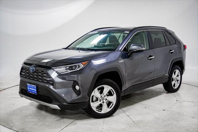 2021 Toyota Rav4 Hybrid
