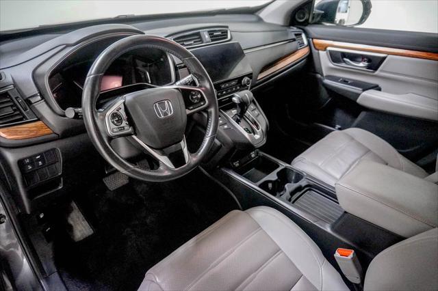Photo of 2022 Gray Honda CR-V