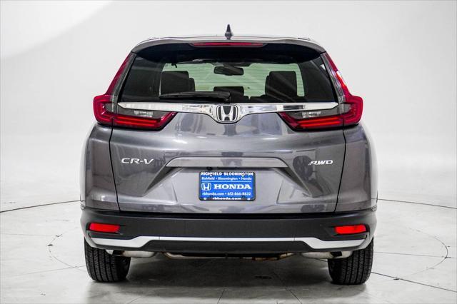 Photo of 2022 Gray Honda CR-V