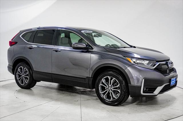 Photo of 2022 Gray Honda CR-V