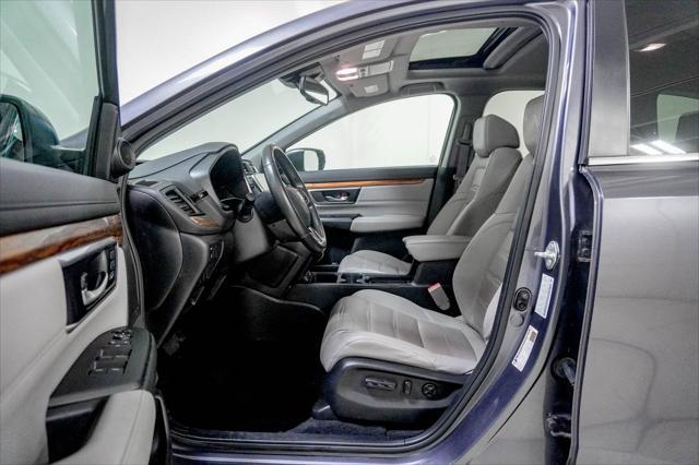 Photo of 2022 Gray Honda CR-V