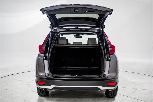 Photo of 2022 Gray Honda CR-V