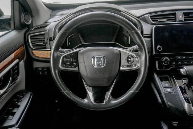 Photo of 2022 Gray Honda CR-V