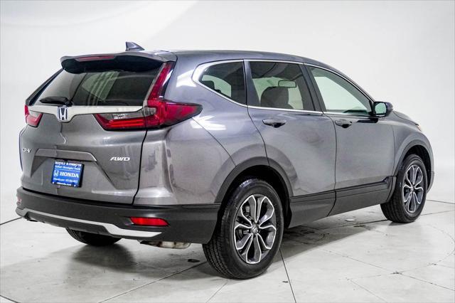 Photo of 2022 Gray Honda CR-V