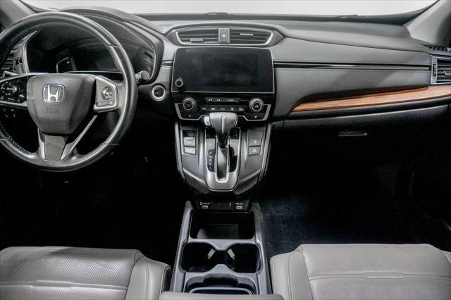 Photo of 2022 Gray Honda CR-V