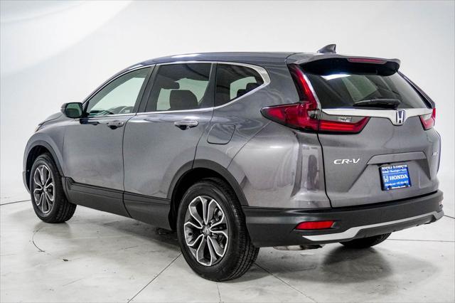 Photo of 2022 Gray Honda CR-V
