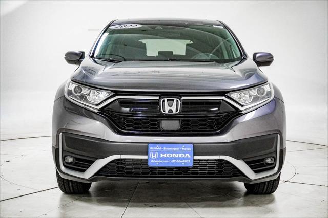 Photo of 2022 Modern Steel Metallic Honda CR-V