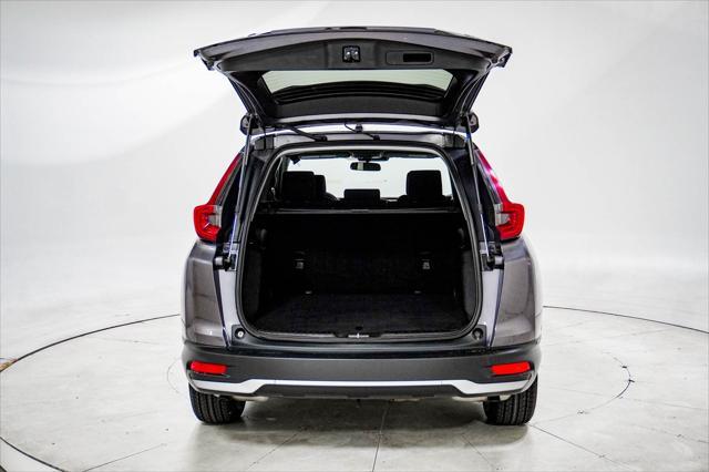 Photo of 2022 Modern Steel Metallic Honda CR-V