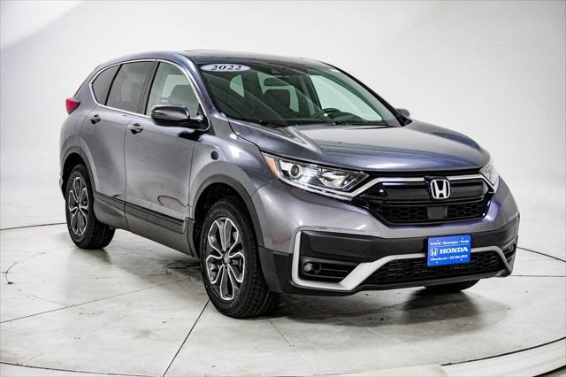 Photo of 2022 Modern Steel Metallic Honda CR-V