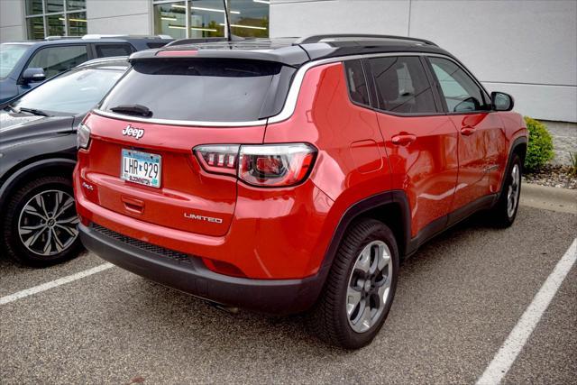 Photo of 2020 Redline Pearlcoat Jeep Compass