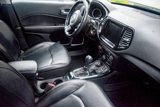 Photo of 2020 Redline Pearlcoat Jeep Compass