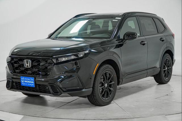 Photo of 2026 Crystal Black Pearl Honda CR-V Hybrid