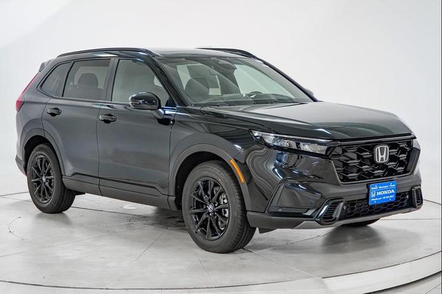 Photo of 2026 Crystal Black Pearl Honda CR-V Hybrid