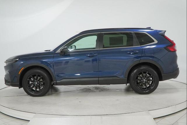 Photo of 2025 Canyon River Blue Metallic Honda CR-V Hybrid