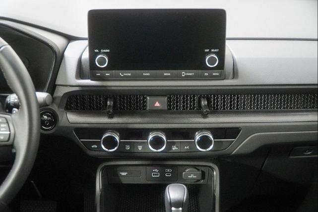 Photo of 2025 Canyon River Blue Metallic Honda CR-V Hybrid