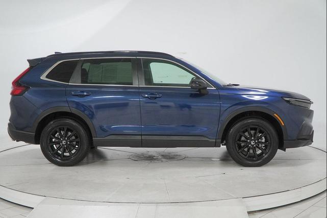 Photo of 2025 Canyon River Blue Metallic Honda CR-V Hybrid