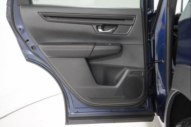 Photo of 2025 Canyon River Blue Metallic Honda CR-V Hybrid