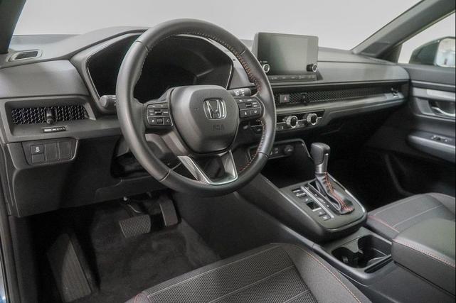 Photo of 2025 Canyon River Blue Metallic Honda CR-V Hybrid