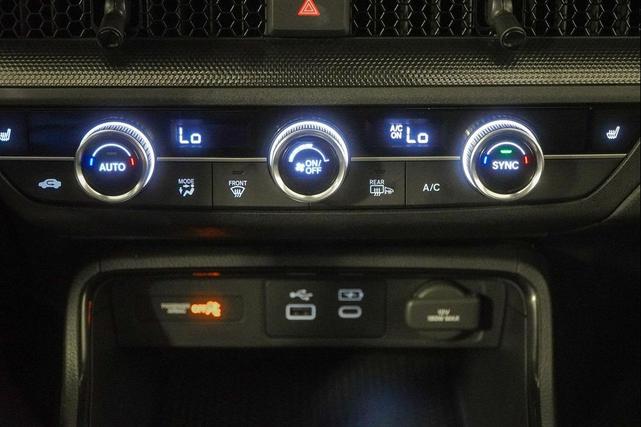 Photo of 2025 Canyon River Blue Metallic Honda CR-V Hybrid