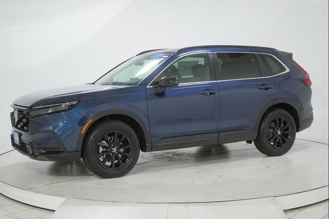 Photo of 2025 Canyon River Blue Metallic Honda CR-V Hybrid