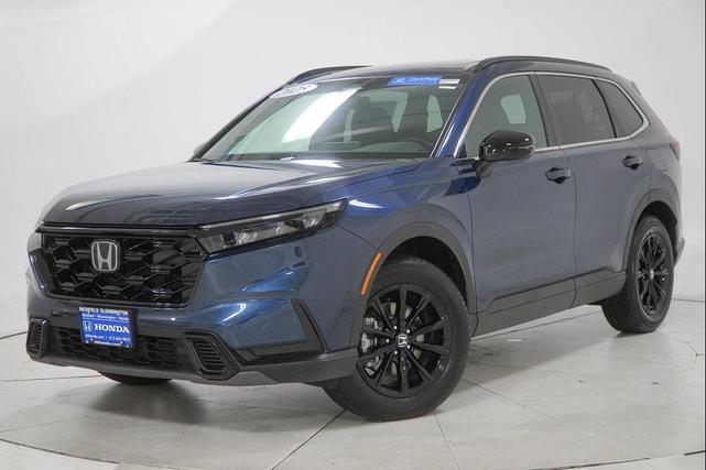 Photo of 2025 Canyon River Blue Metallic Honda CR-V Hybrid