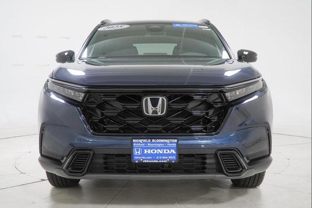 Photo of 2025 Canyon River Blue Metallic Honda CR-V Hybrid