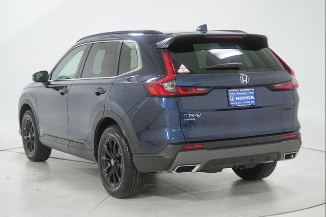 Photo of 2025 Canyon River Blue Metallic Honda CR-V Hybrid