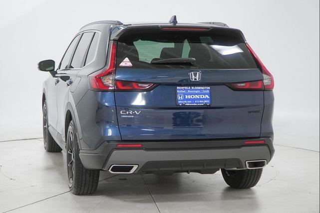 Photo of 2025 Canyon River Blue Metallic Honda CR-V Hybrid