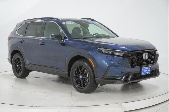 Photo of 2025 Canyon River Blue Metallic Honda CR-V Hybrid
