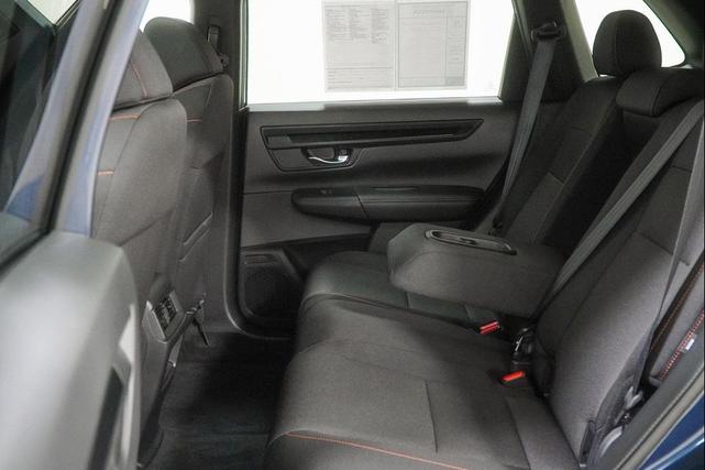 Photo of 2025 Canyon River Blue Metallic Honda CR-V Hybrid