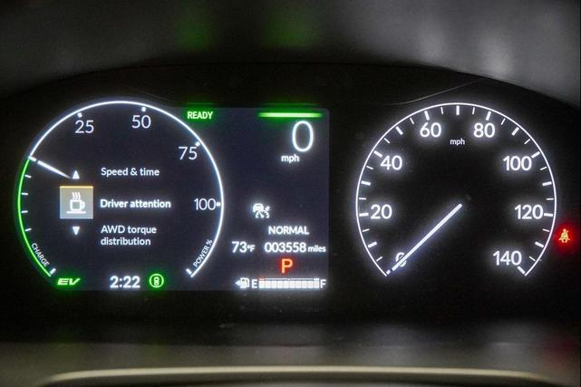 Photo of 2025 Canyon River Blue Metallic Honda CR-V Hybrid