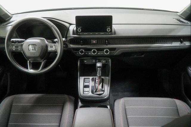 Photo of 2025 Canyon River Blue Metallic Honda CR-V Hybrid