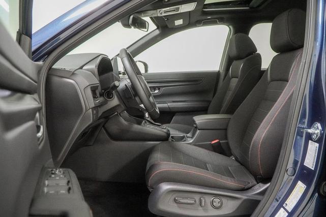 Photo of 2025 Canyon River Blue Metallic Honda CR-V Hybrid
