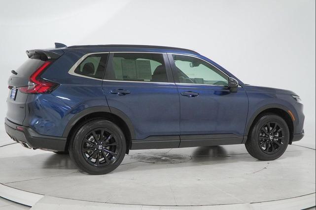 Photo of 2025 Canyon River Blue Metallic Honda CR-V Hybrid