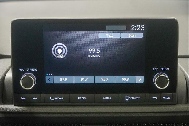 Photo of 2025 Canyon River Blue Metallic Honda CR-V Hybrid