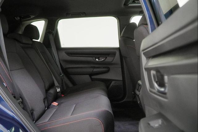 Photo of 2025 Canyon River Blue Metallic Honda CR-V Hybrid